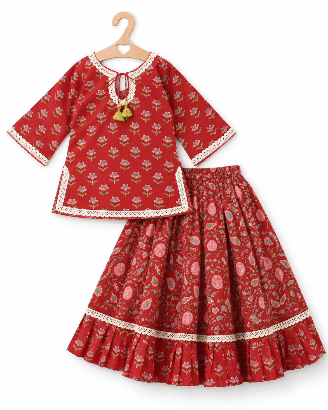 Lal Bagh Lehenga Set