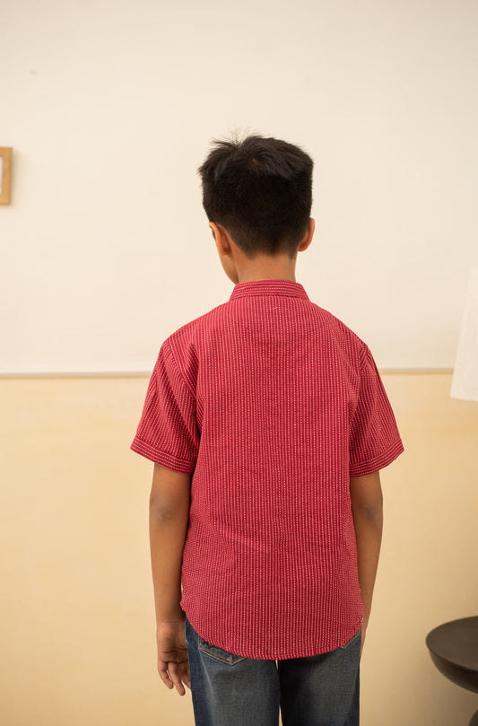 kids ruby shirt – Plumcheeks