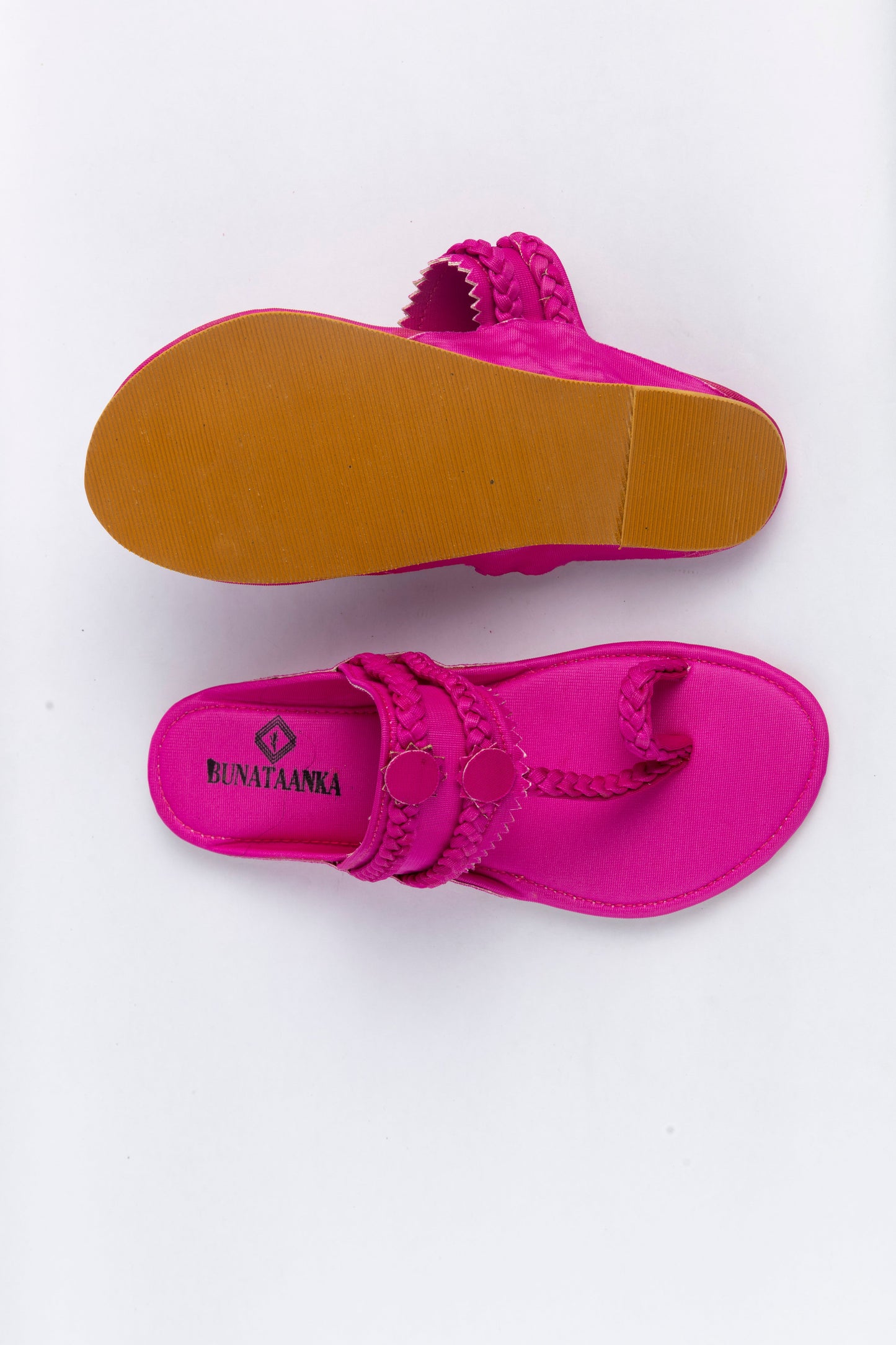 Pink Kolhapuri - Girls