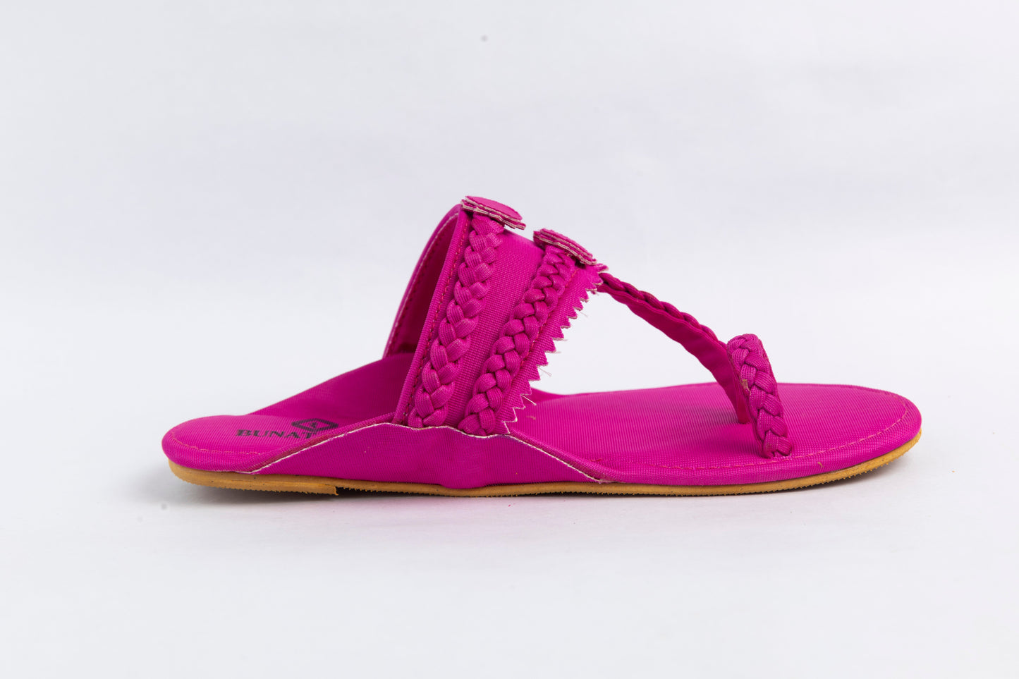 Pink Kolhapuri - Girls