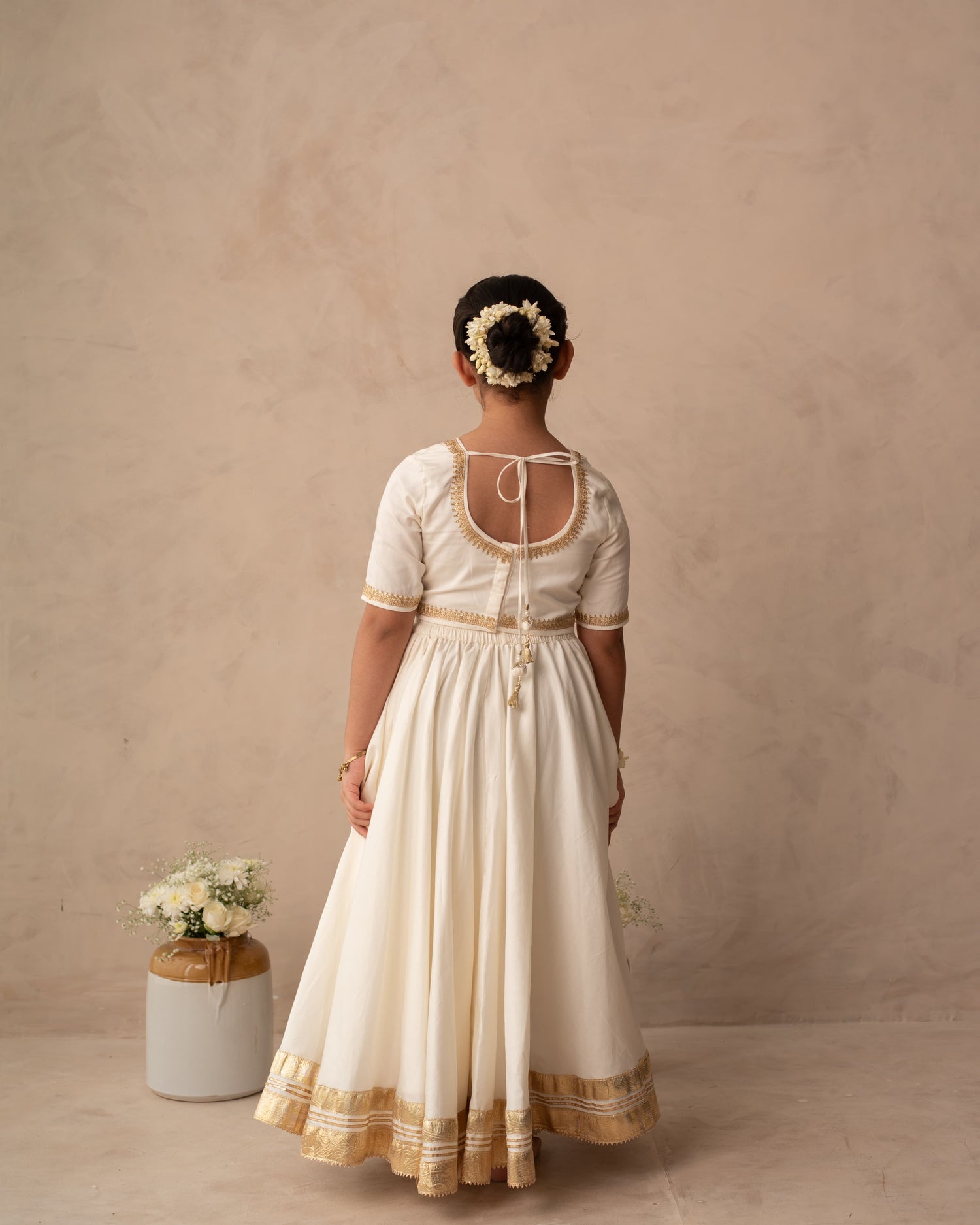 Kids wedding lehenga set by PlumCheeks