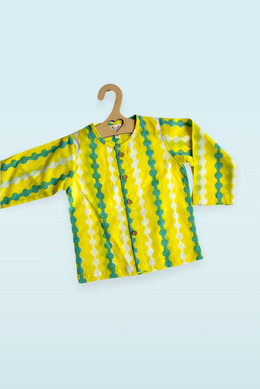 Lemon night suit