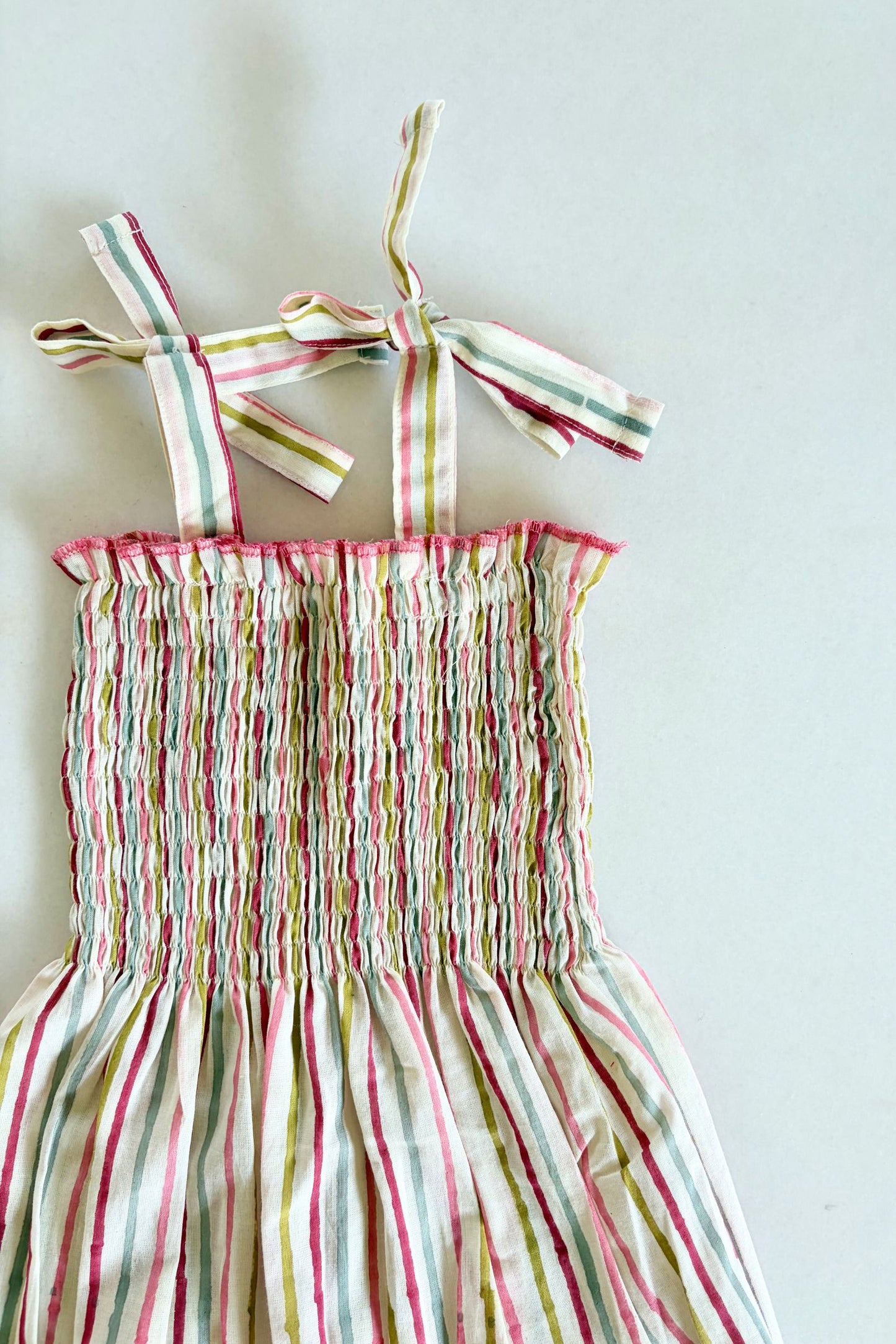 Candy Stripe Romper