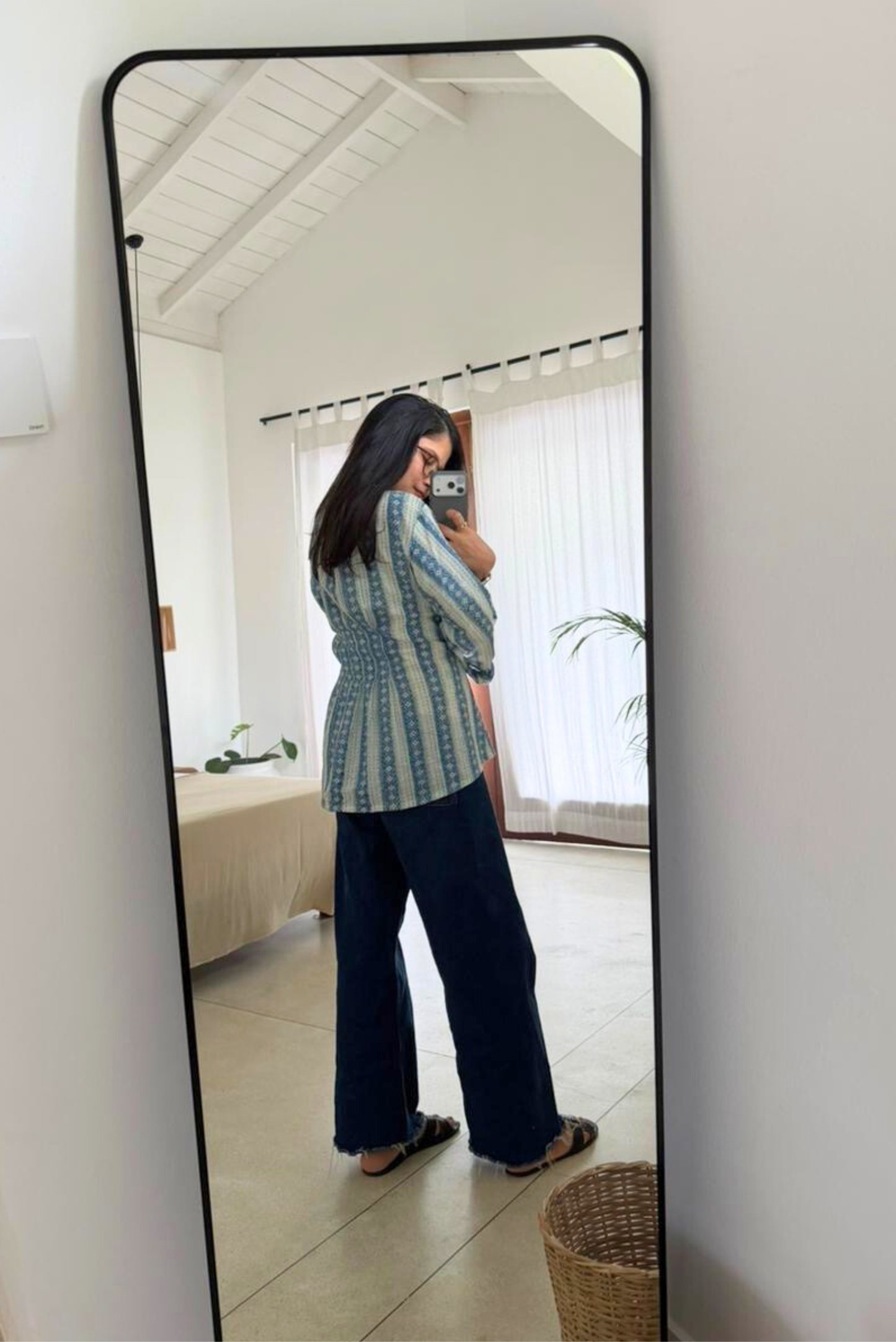Indigo Meadow Shirt