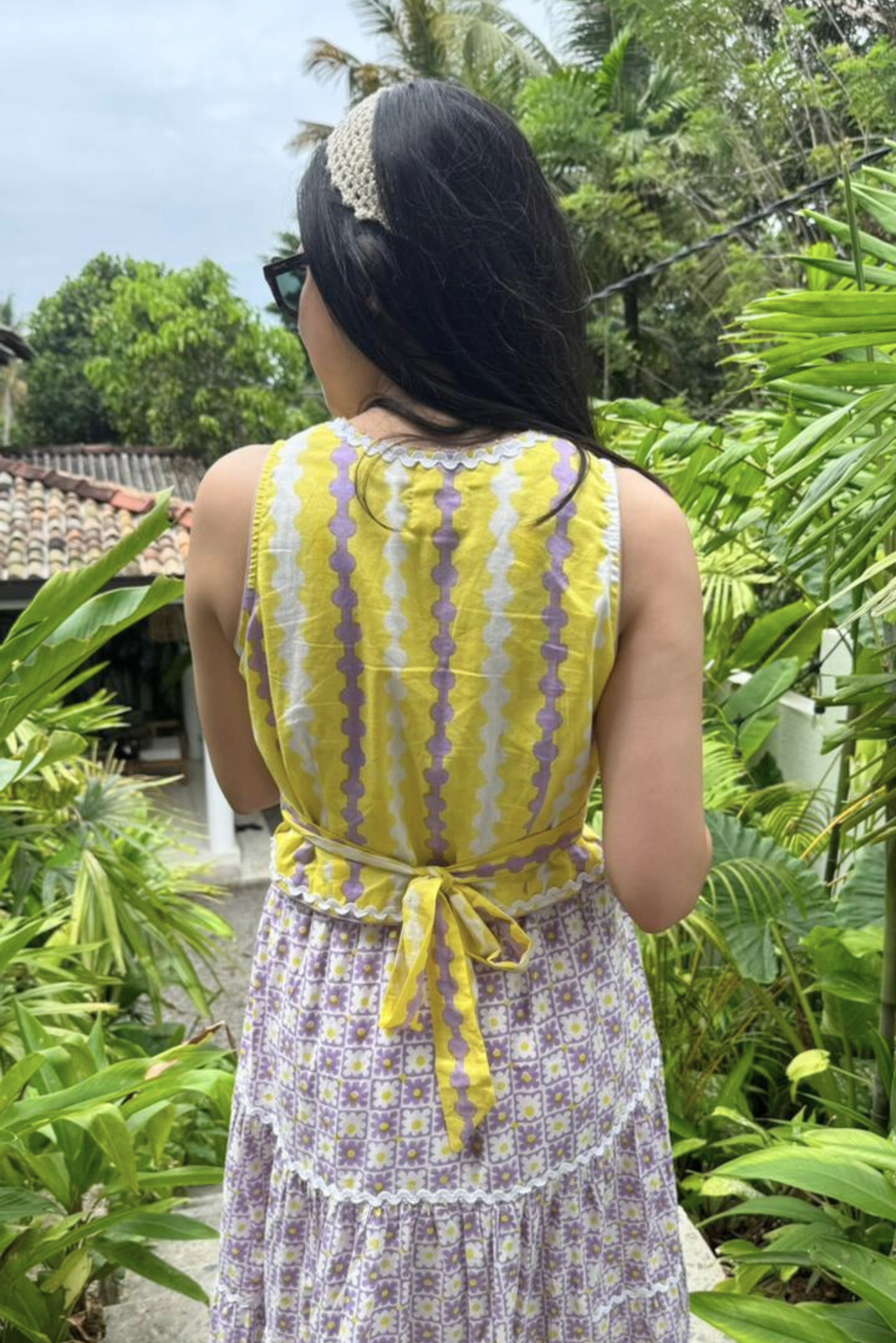 Lemon Skirt Set