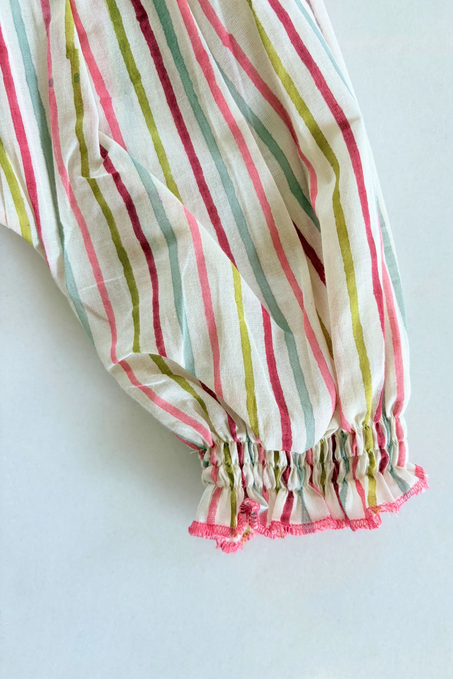Candy Stripe Romper