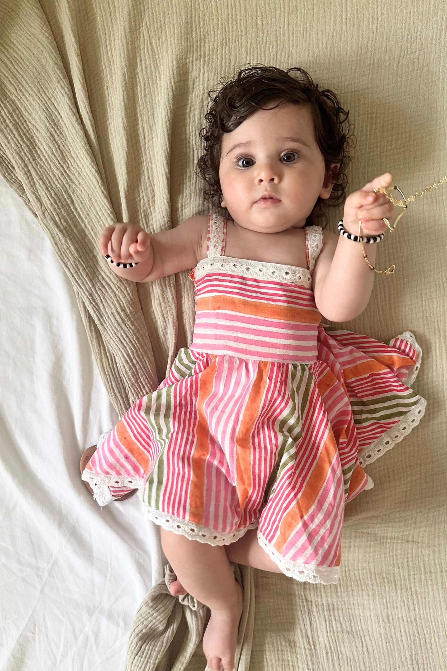Candy Melon Dress