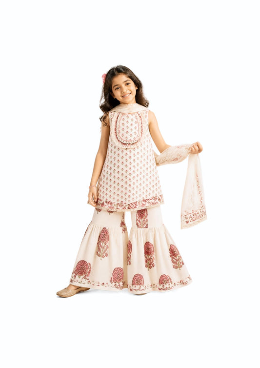 Gul Sharara Set