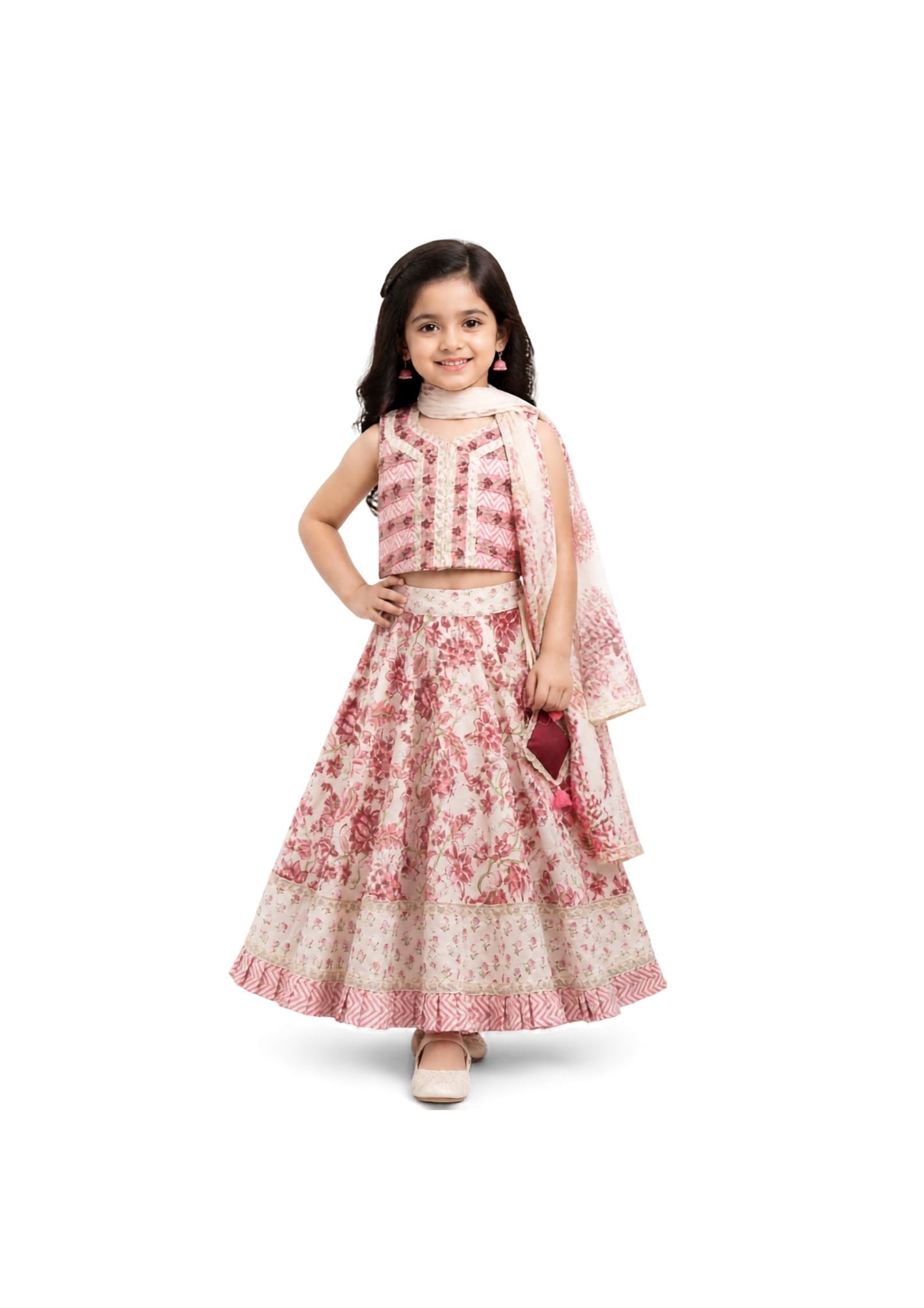 Gulnaar Lehenga Set