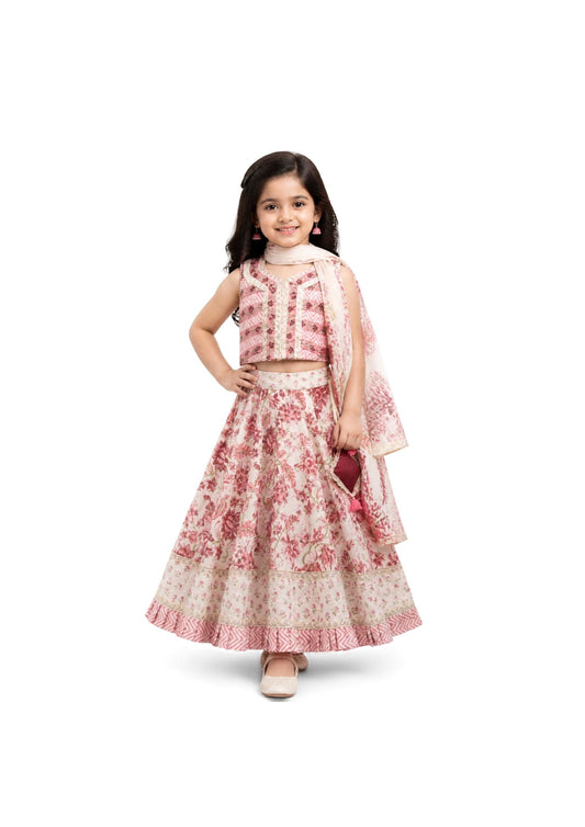 Gulnaar Lehenga Set