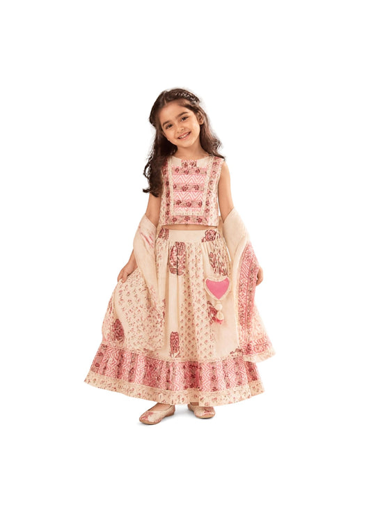Gul Lehenga Set