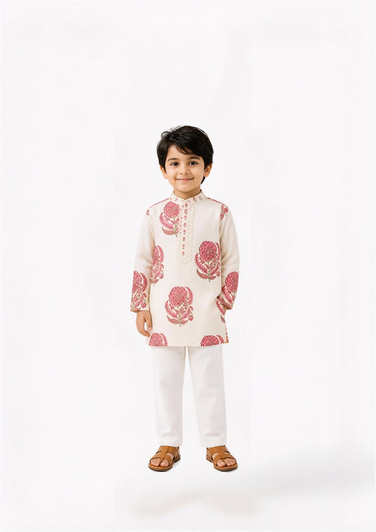 Gul Kurta Set