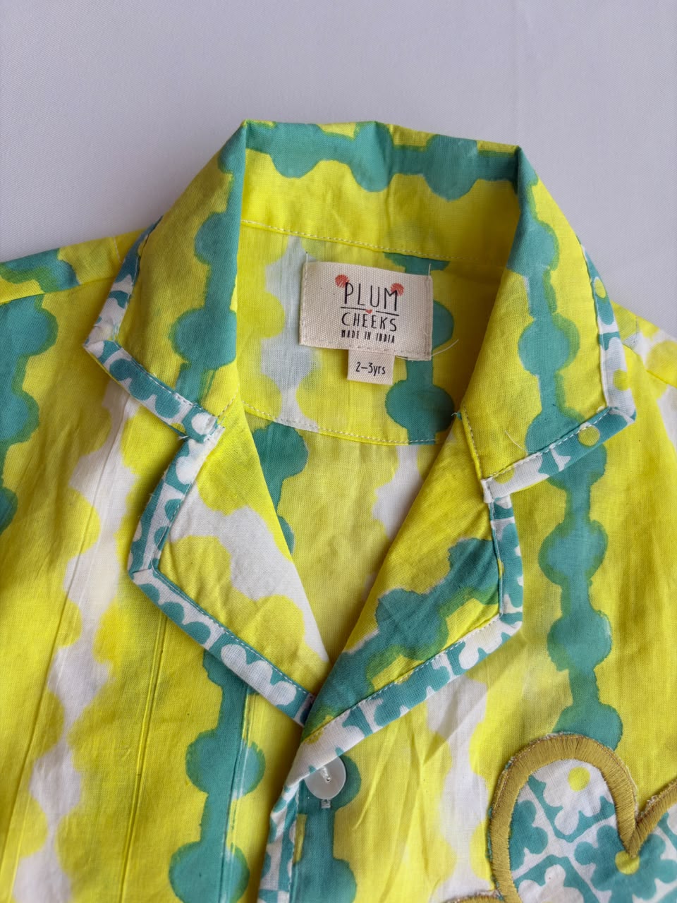 Flora Green Nightsuit Set