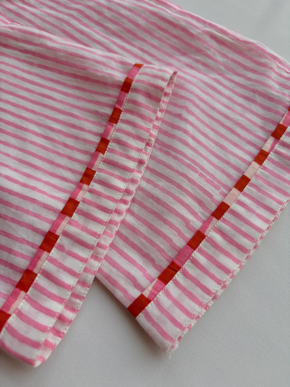 Flora Pink Nightsuit Set