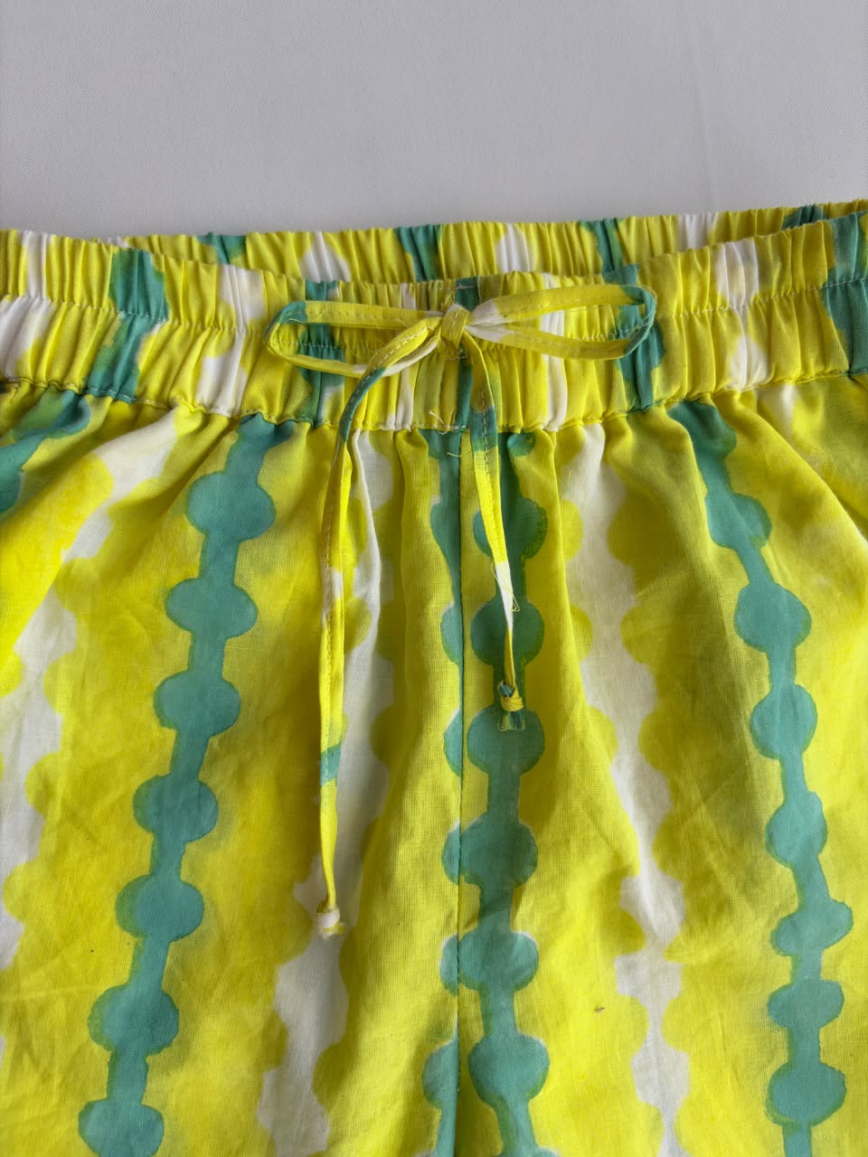 Flora Green Nightsuit Set