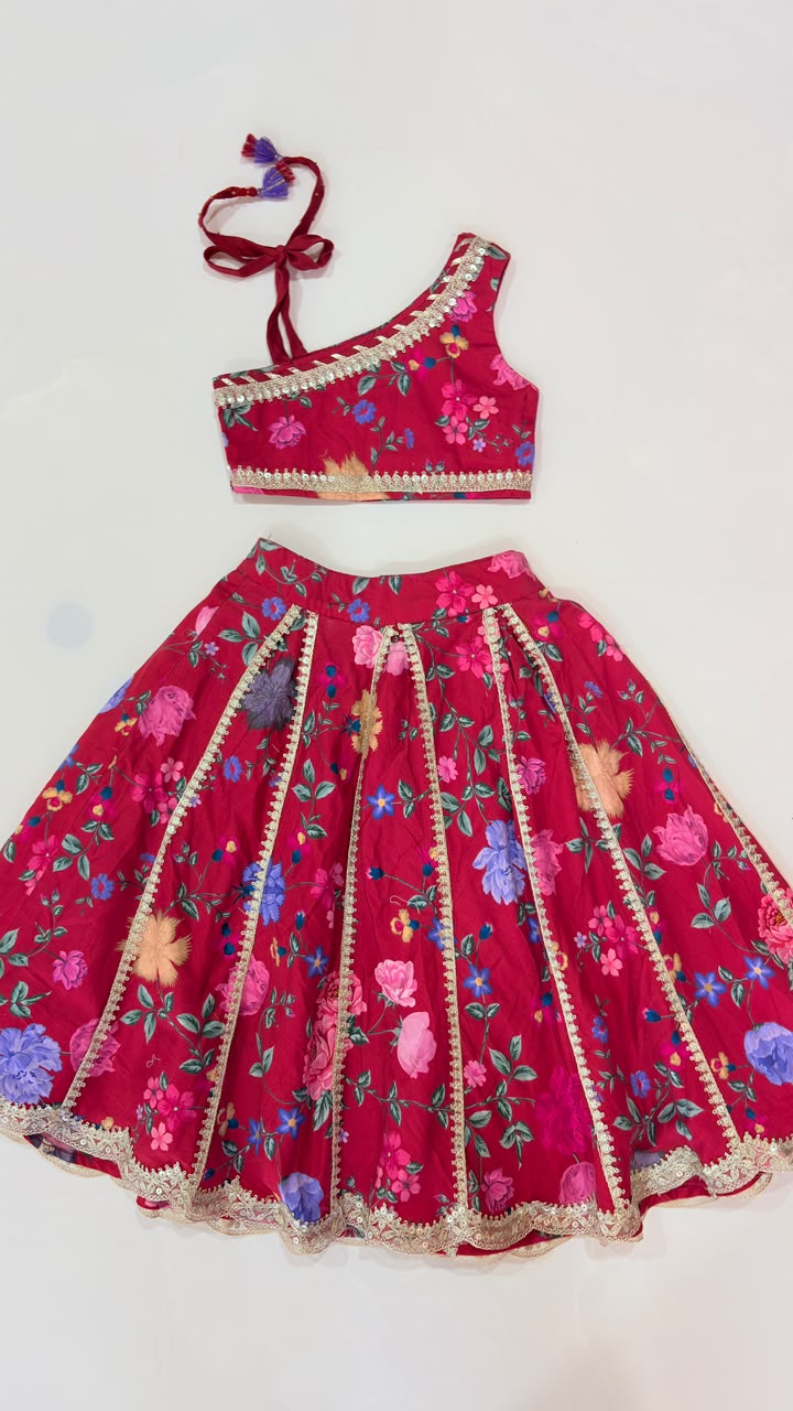 Gulabi Saaj Lehenga Set