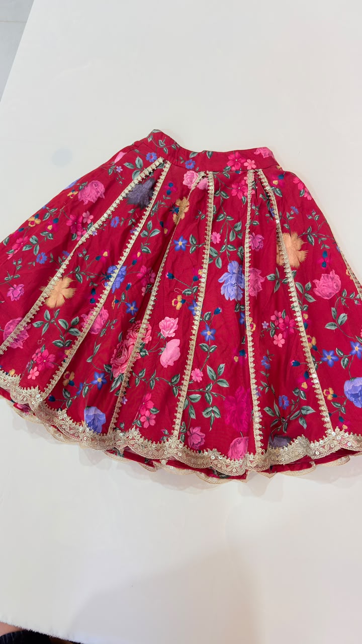 Gulabi Saaj Lehenga Set