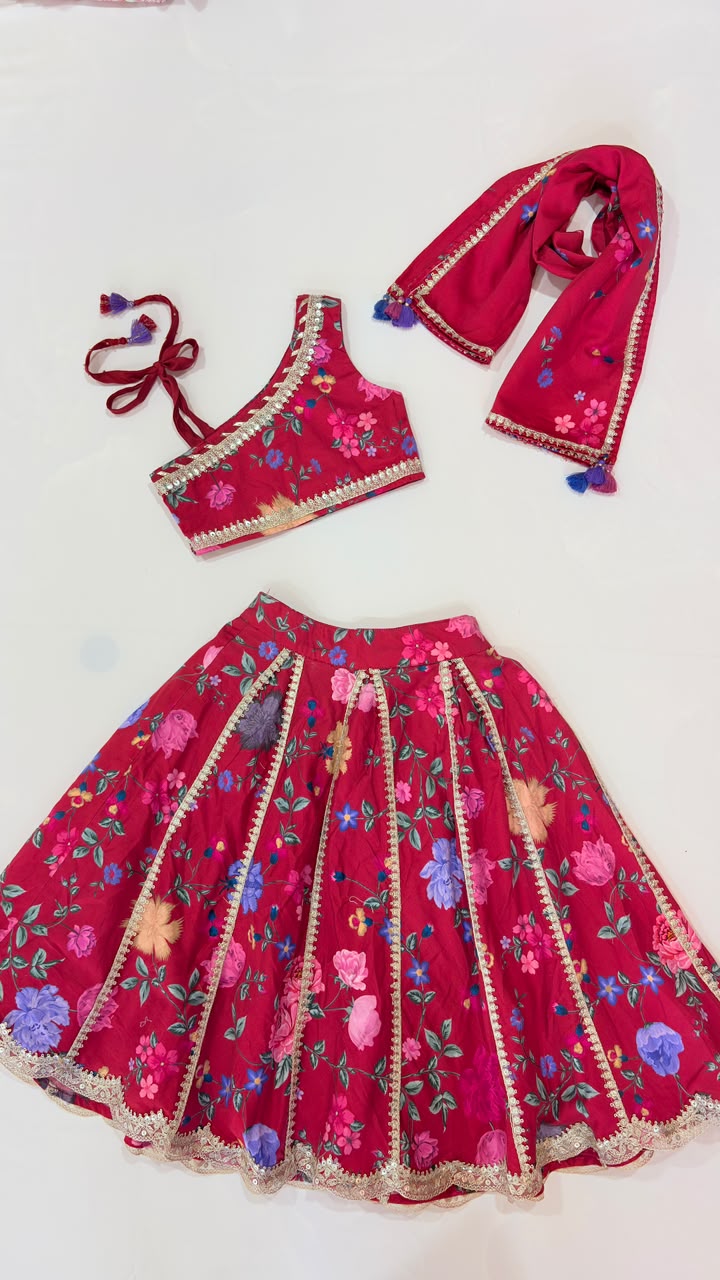 Gulabi Saaj Lehenga Set
