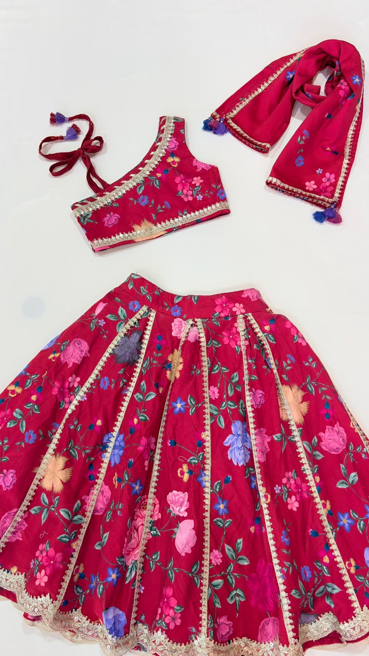 Gulabi Saaj Lehenga Set