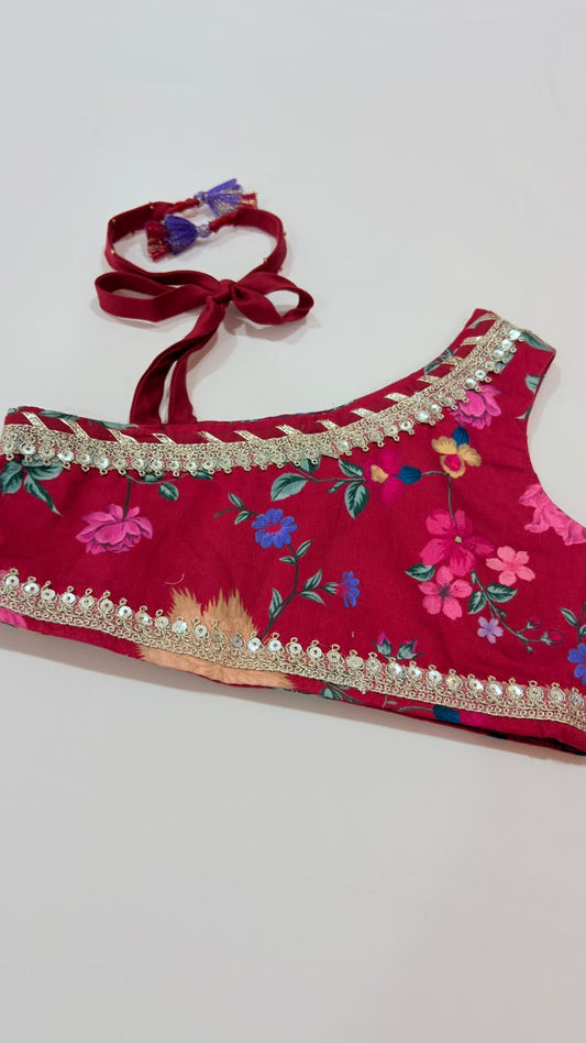 Gulabi Saaj Lehenga Set