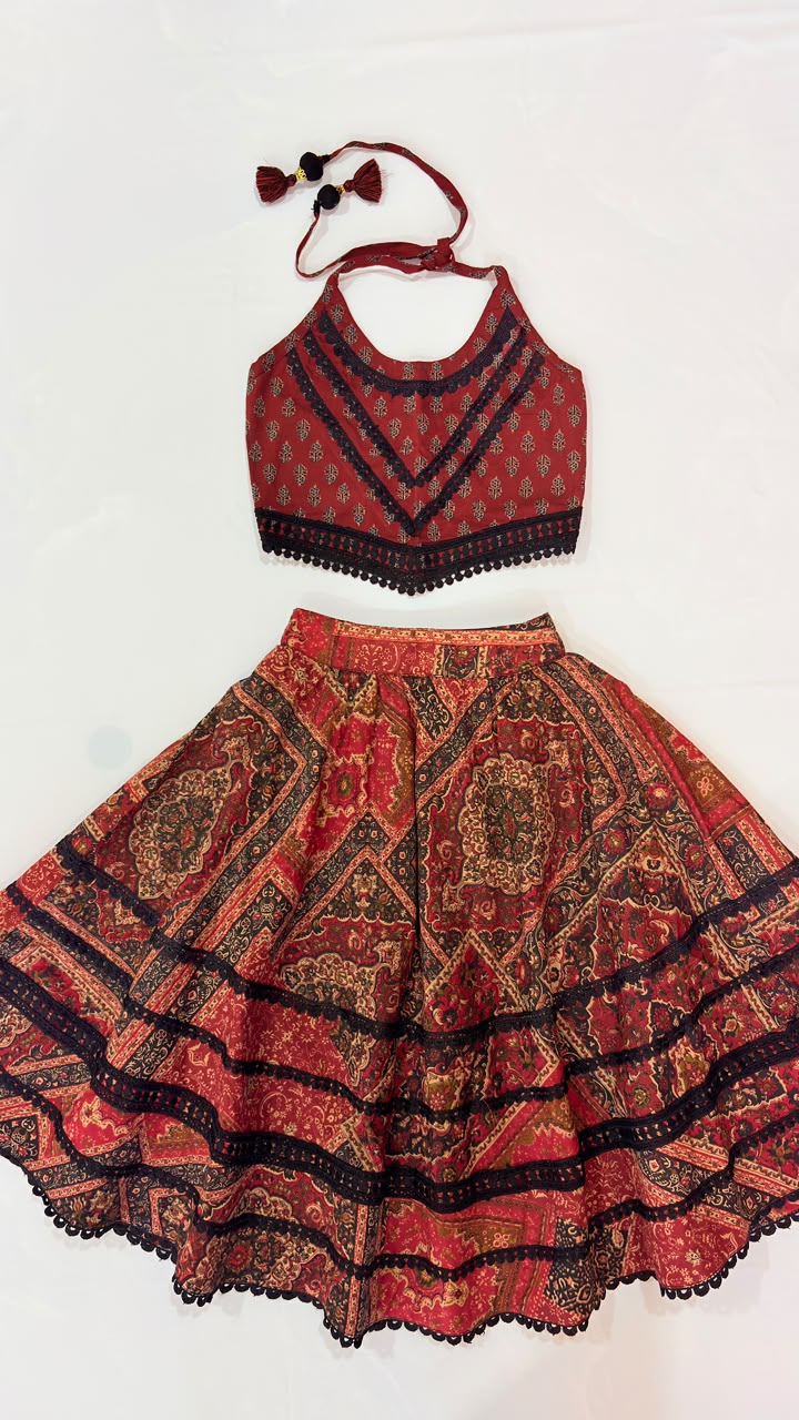 Awadh Lehenga Set