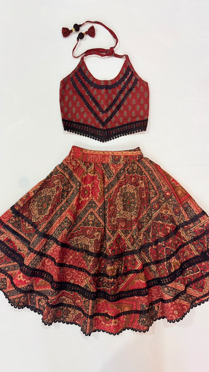 Awadh Lehenga Set