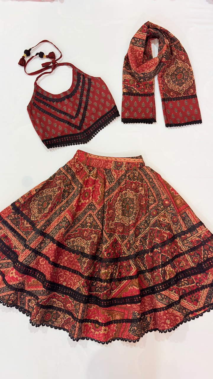 Awadh Lehenga Set