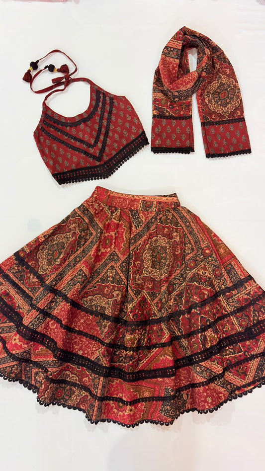 Awadh Lehenga Set