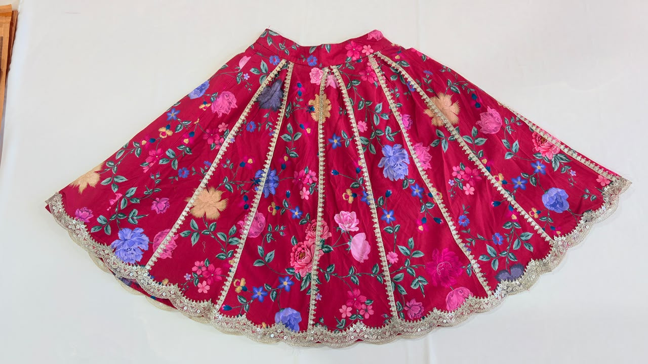 Gulabi Saaj Lehenga Set