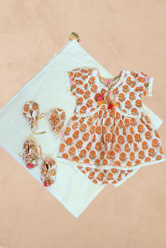 Yellow_buti_Jaamna_set_1