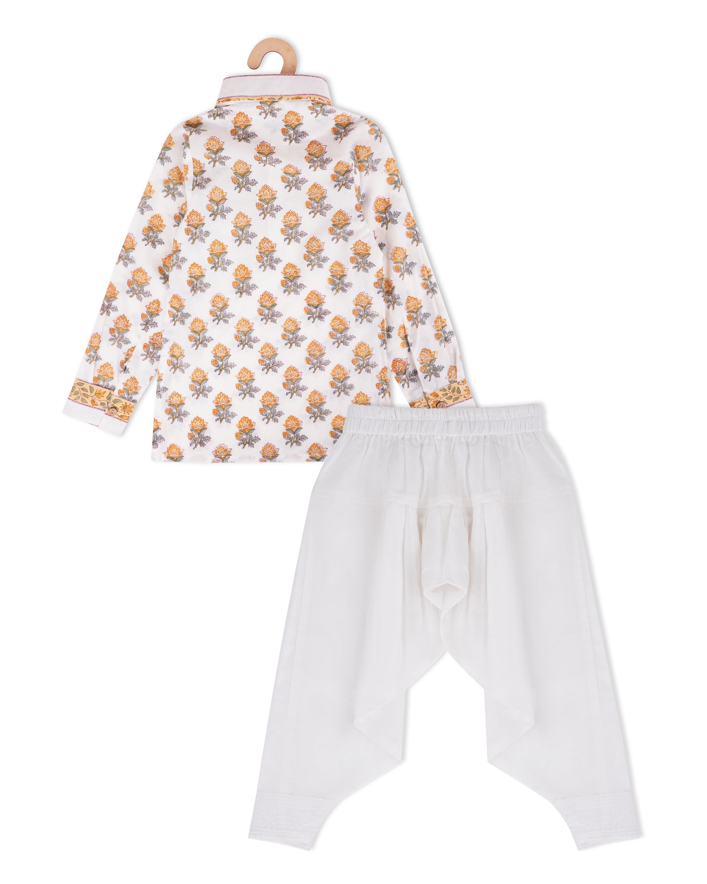 Palm Kurta Set