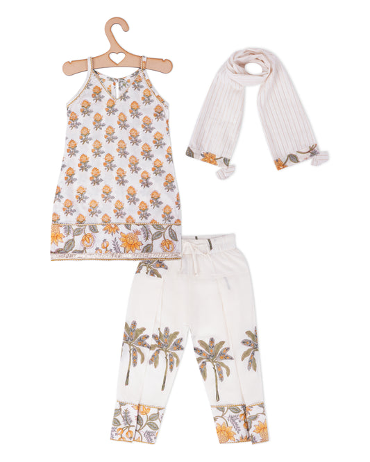 Palm Farshi Kurta Set
