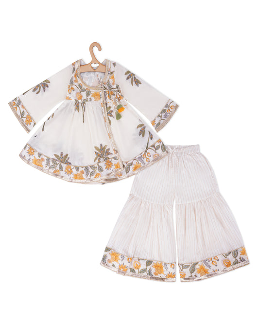Palm Sharara Set