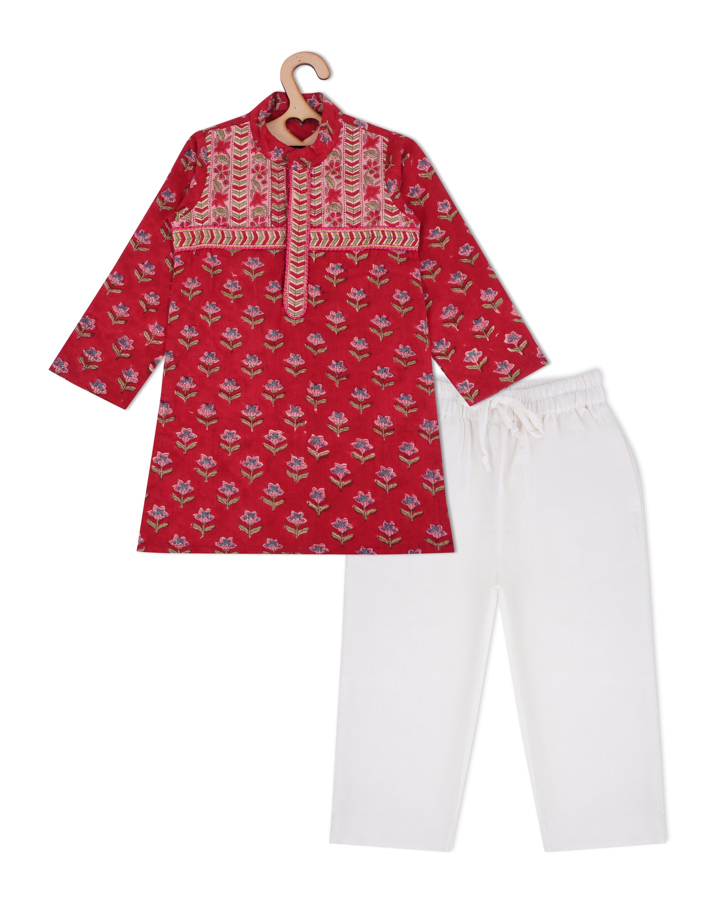 Lal Bagh Kurta Set
