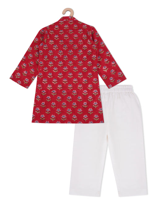 Lal Bagh Kurta Set