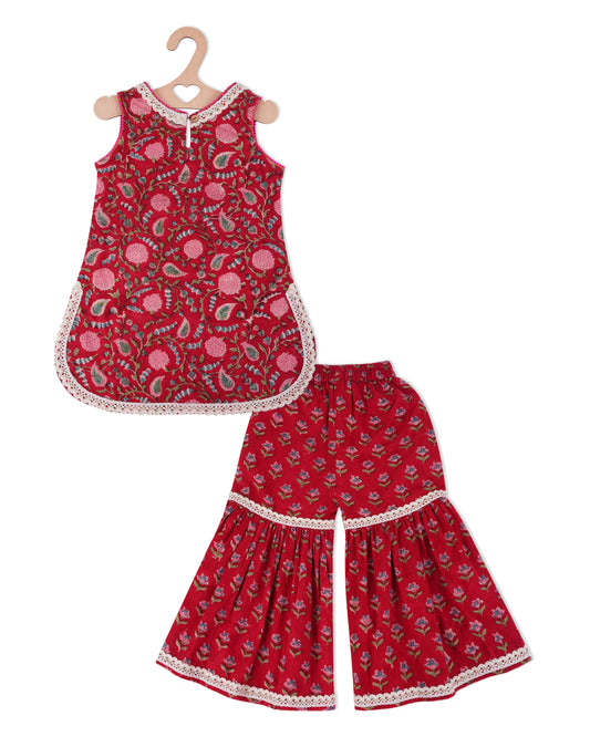 Lal Bagh Sharara Set