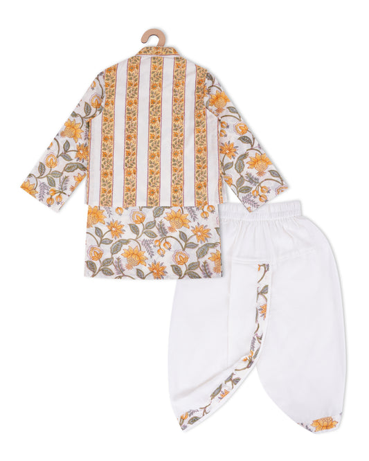 Palm Kurta Dhoti
