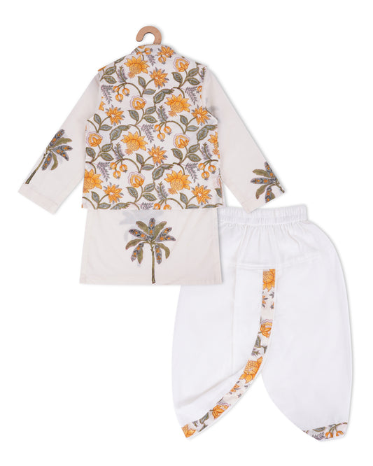 Palm Kurta Dhoti