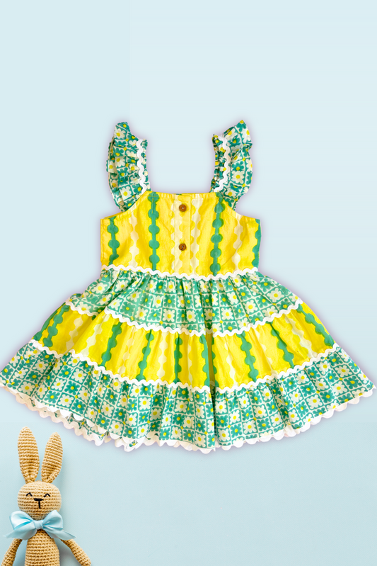 Moss Tier Dress