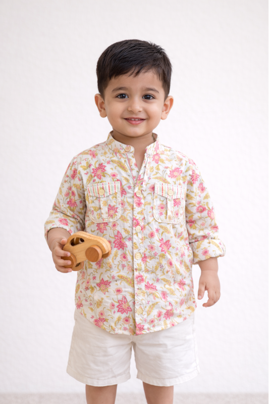 Gulbahaar Shirt - Kids