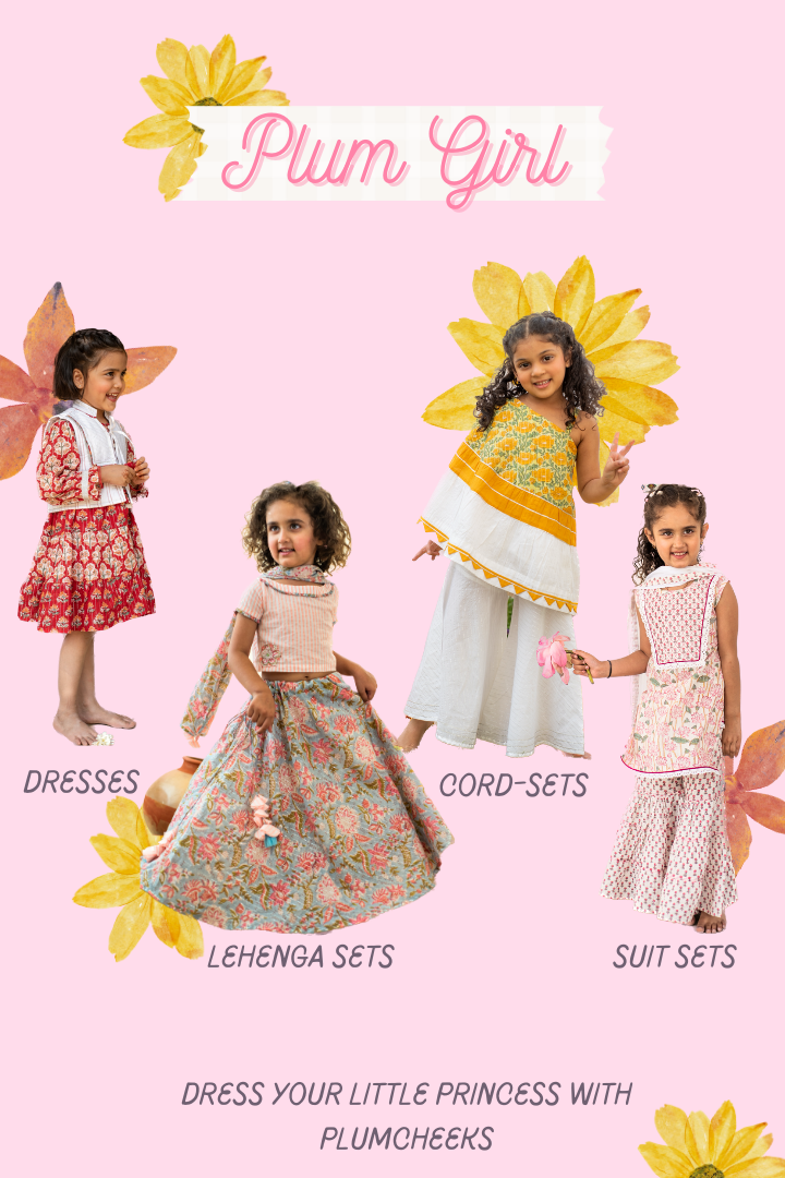Shop Online Kids Ethnic Wear for Girls and Boys