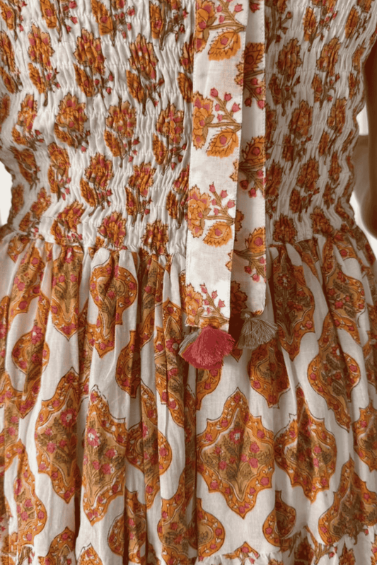 Chandan Halter Dress -Kids