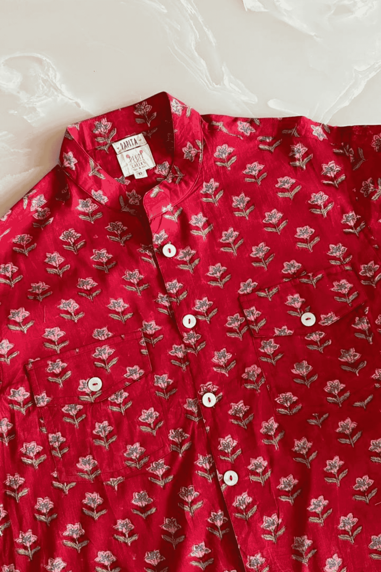 Scarlet Shirt - Kids