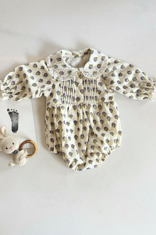 Tiny Tulip Onesie