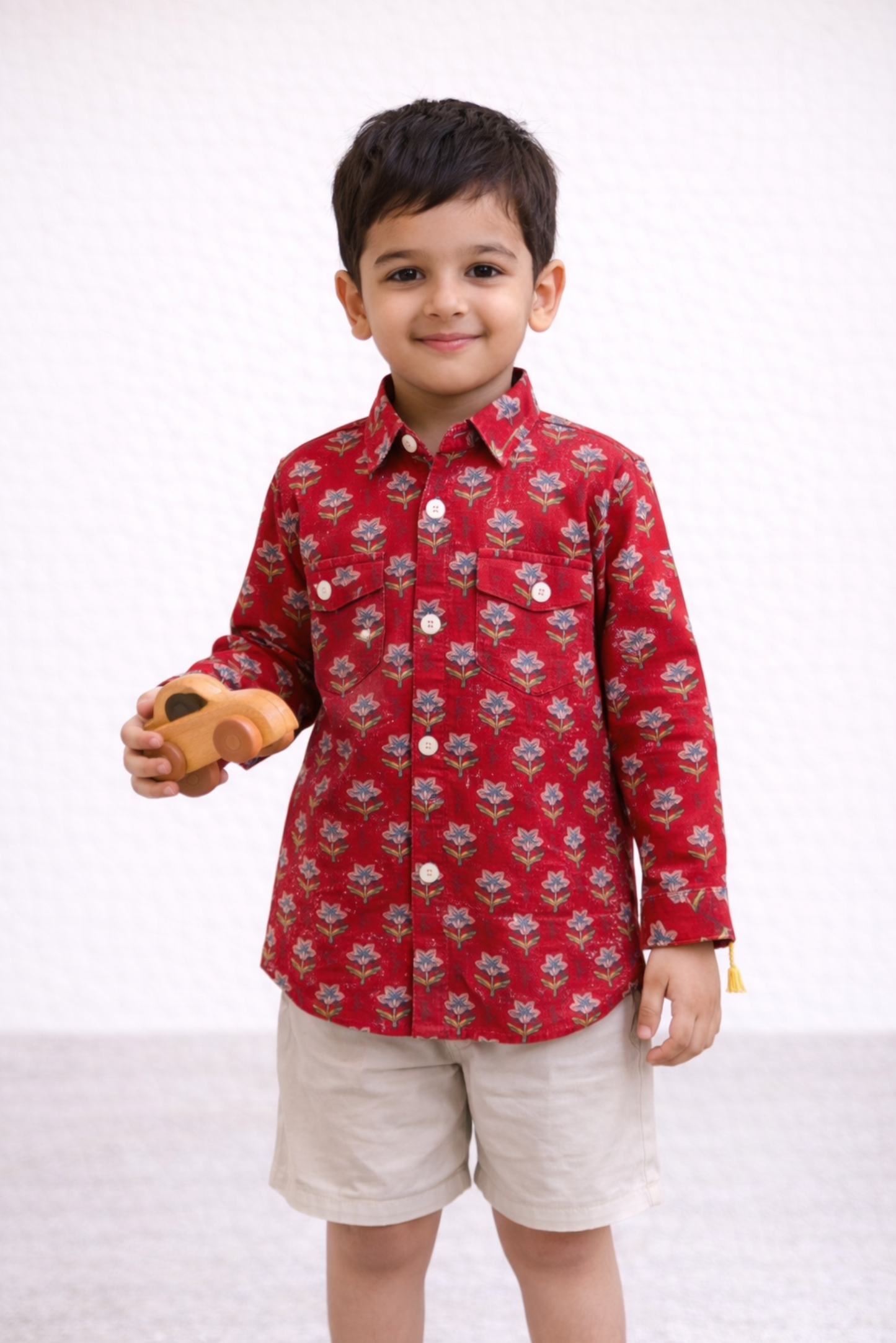Scarlet Shirt - Kids