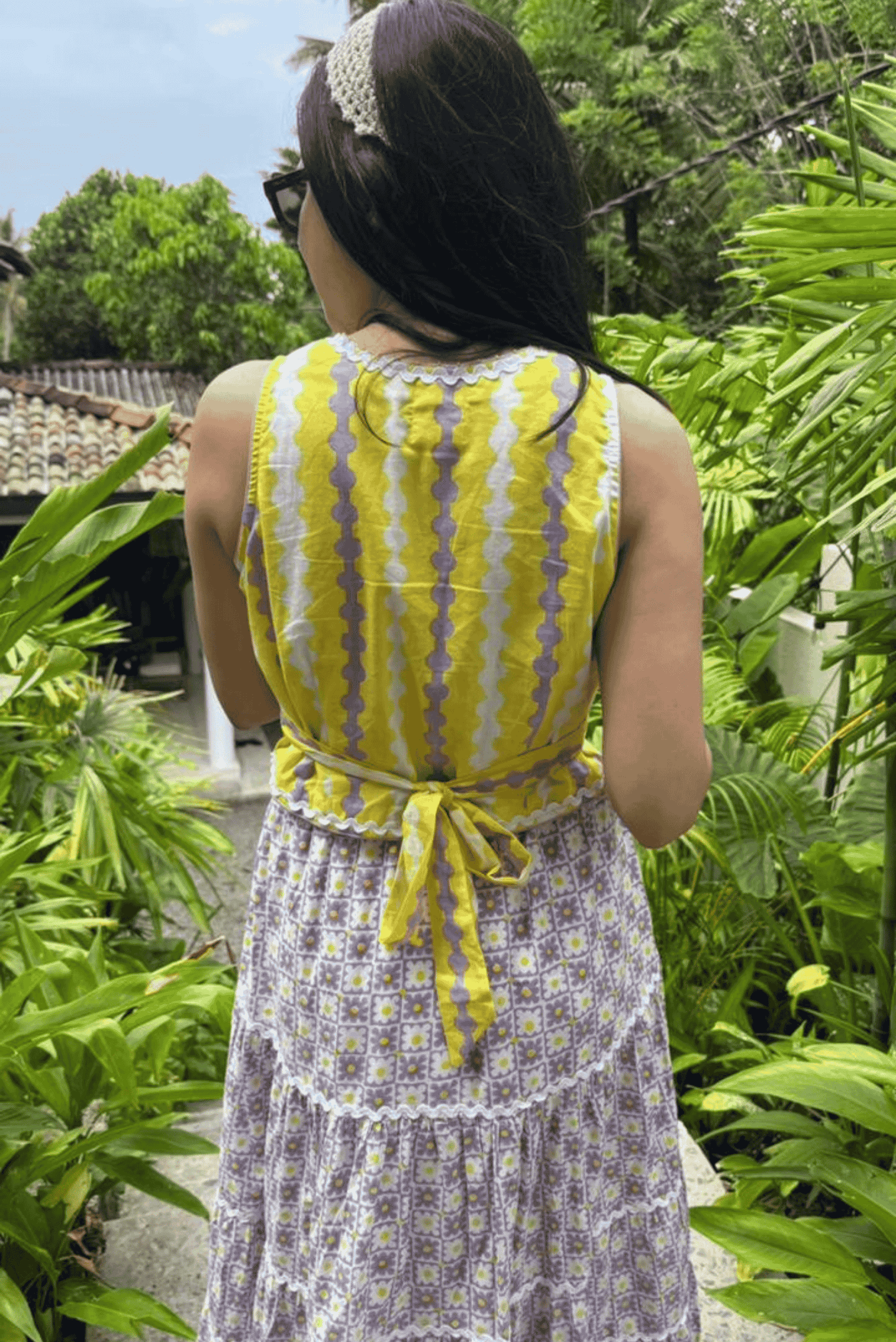 Lilac Skirt Set-Kids