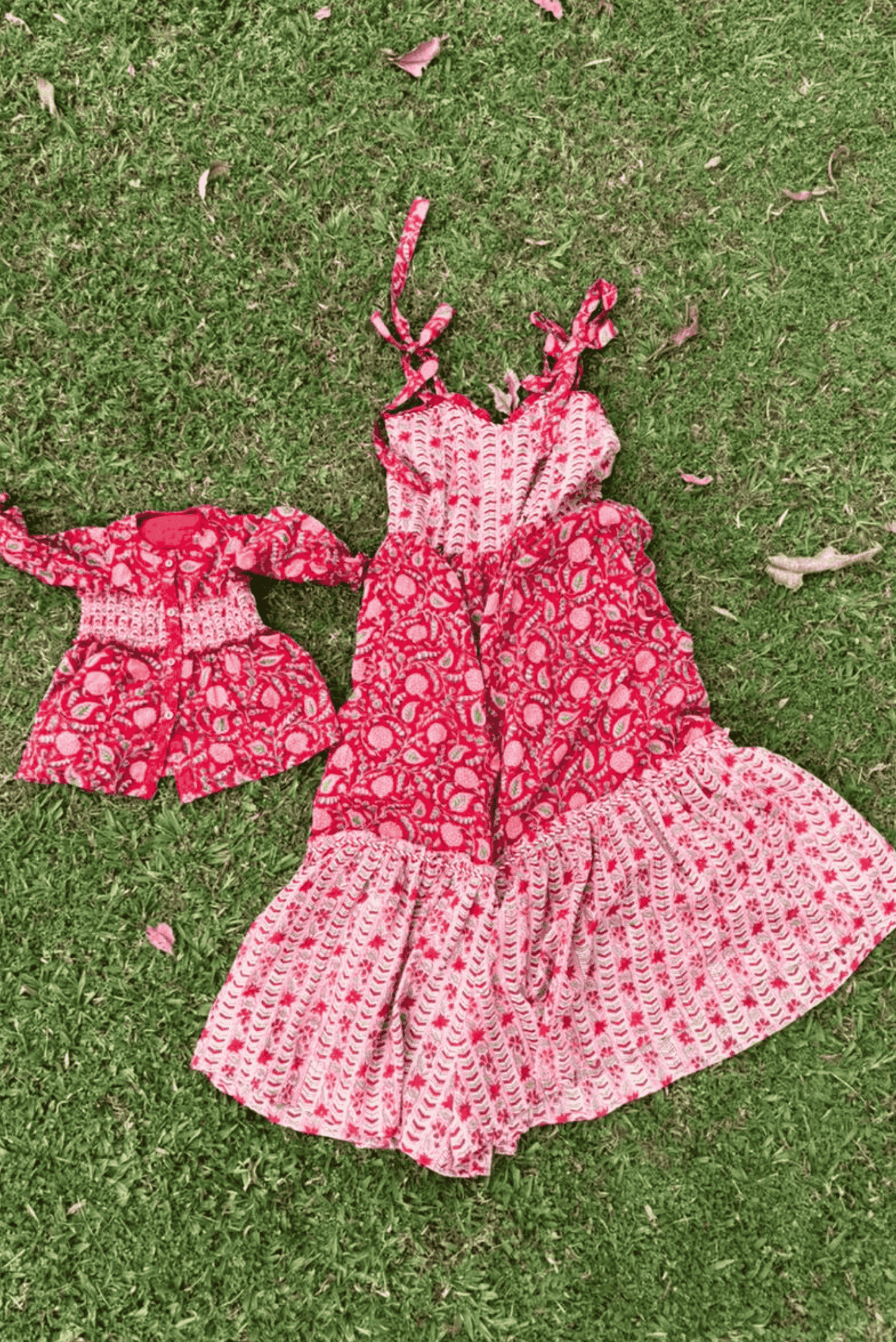 Scarlet Tie Up Dress