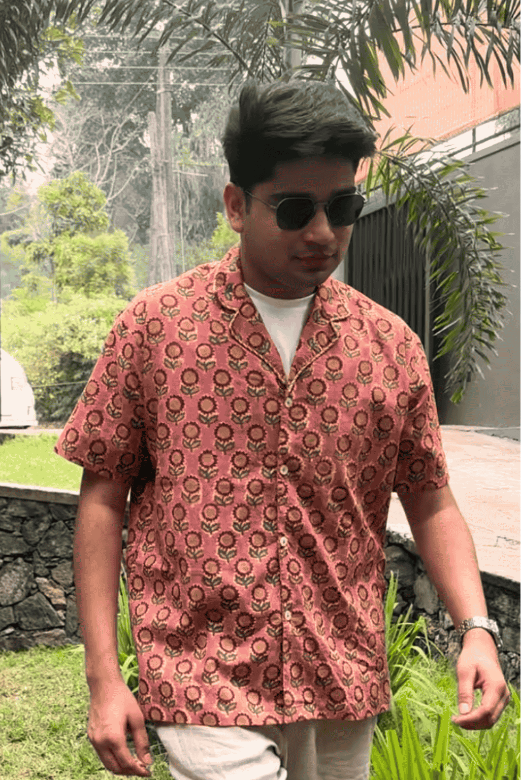 Sunflower Shirt - Kids