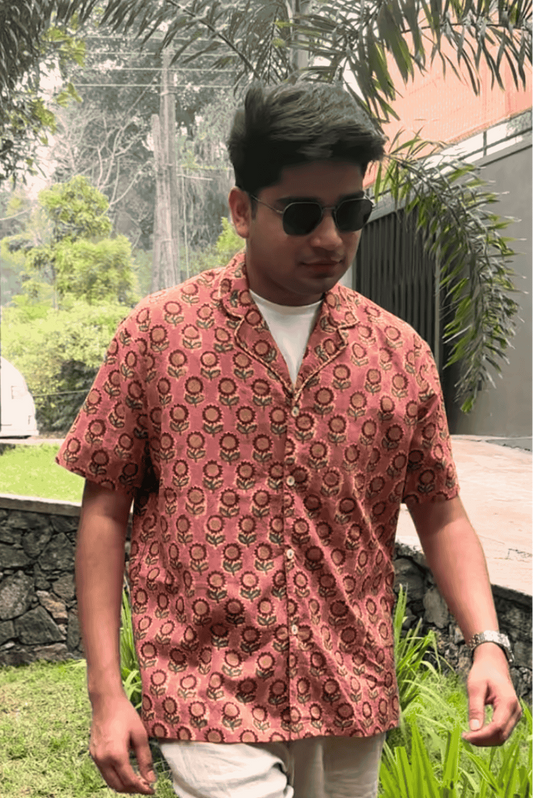 Sunflower Shirt - Kids