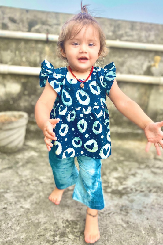 Indigo Tara Co-Ord Set